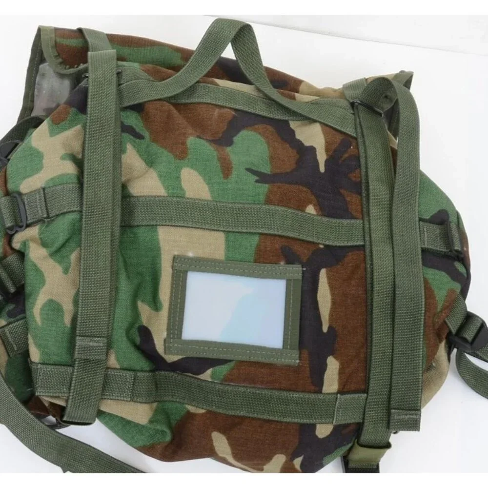 VTG Molle Camouflage Main Pack US Military Specialty Defense Backpack Rucksack
